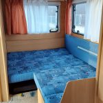 Kettes számú ágy kinyitva