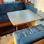 Étkező (kettes számú ágy becsukva)